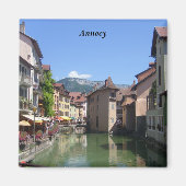 Annecy - magneet (Voorkant)