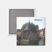 Annecy - magneet (Voorkant / Achterkant)