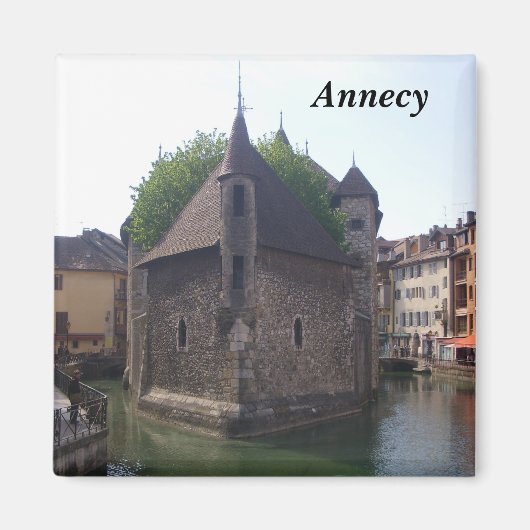Annecy - magneet (Voorkant)