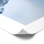 Annecy-meer Haute-Savoie, Frans AlpenPoster Poster (Hoek)