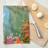 Annecy Old Town Theedoek (Quarter Fold)