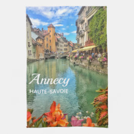 Annecy Old Town Theedoek