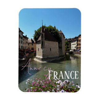 Annecy, Palais de l’Île, Thiou, Franse Alpen Magneet