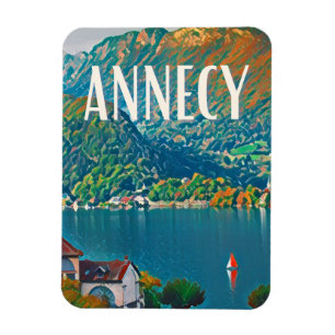 Annecy Photo Vintage Magneet