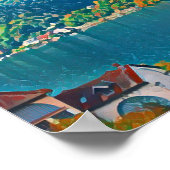 Annecy Photo Vintage weergeven Poster (Hoek)