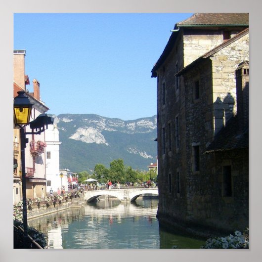 Annecy - poster (Voorkant)