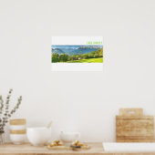 Annecy-Poster meer Poster (Keuken)