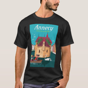 Annecy Poster T-shirt