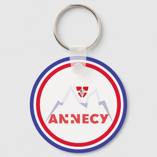 Annecy Sleutelhanger (Voorkant)