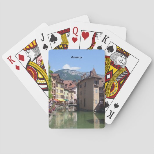 Annecy - speelkaarten (Achterkant)