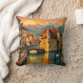 Annecy Stad Kussen (Deken)