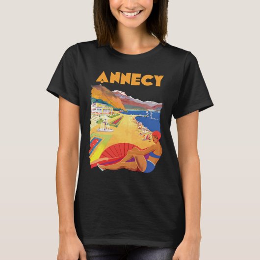 Annecy T-shirt (Voorkant)