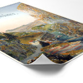 Annecy Thones Vintage Poster 1899 (Hoek)