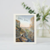 Annecy Thônes Vintage Poster 1899 Briefkaart (Staand voorkant)