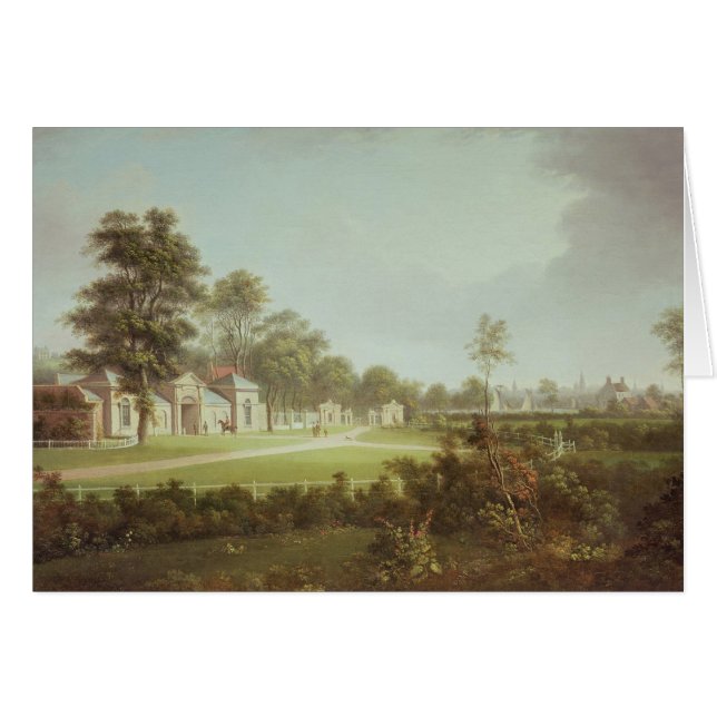 Annefield met Glasgow voorbij, c.1800 (Voorkant Horizontaal)