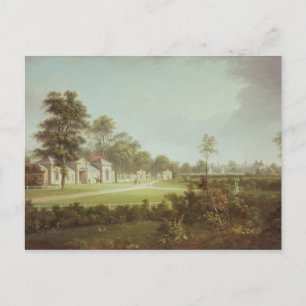 Annefield met Glasgow voorbij, c.1800 Briefkaart