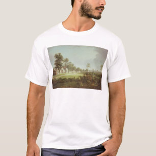 Annefield met Glasgow voorbij, c.1800 T-shirt