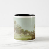 Annefield met Glasgow voorbij, c.1800 Tweekleurige Koffiemok (Center)