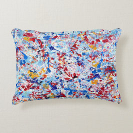 Annelisa No. 12 Abstract Accent Pillow Accent Kussen