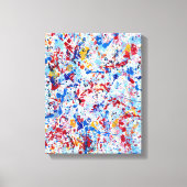 Annelisa No. 12 Abstract Canvas Print (Voorkant)
