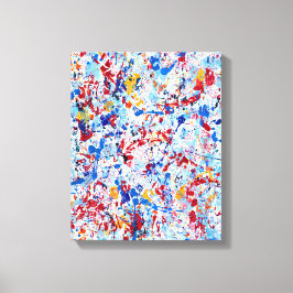 Annelisa No. 12 Abstract Canvas Print