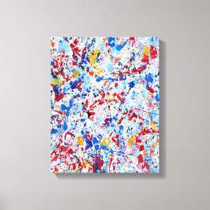 Annelisa No. 12 Abstract Canvas Print