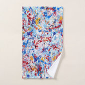 Annelisa No. 12 Abstracte Bath Towel Bad Handdoek (Handdoek)