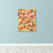 Annelisa No. 7 Abstract Canvas Print (Insitu (Houten vloer))