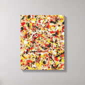 Annelisa No. 7 Abstract Canvas Print (Voorkant)