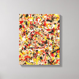 Annelisa No. 7 Abstract Canvas Print