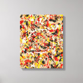Annelisa No. 7 Abstract Canvas Print (Voorkant)