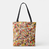 Annelisa No. 7 Abstract Schoudertas Tote Bag (Achterkant)