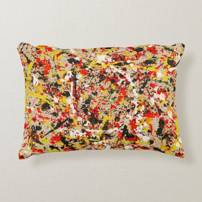 Annelisa No. 7 Abstracte Accent Kussen (Voorkant)