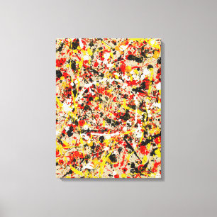 Annelisa No. 7 Abstracte Canvasprint Canvas Afdruk