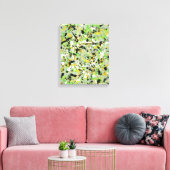 Annelisa No. 8 Abstract Canvas Print (Insitu (Woonkamer))