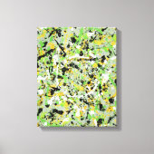 Annelisa No. 8 Abstract Canvas Print (Voorkant)