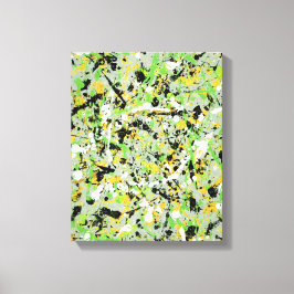 Annelisa No. 8 Abstract Canvas Print