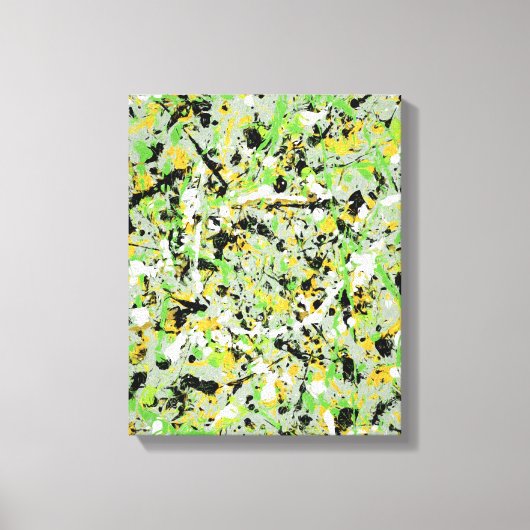Annelisa No. 8 Abstract Canvas Print (Voorkant)