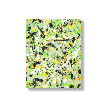 Annelisa No. 8 Abstract Canvas Print