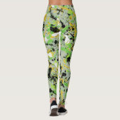 Annelisa No. 8 Abstract Leggings (Achterkant)