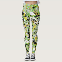 Annelisa No. 8 Abstract Leggings