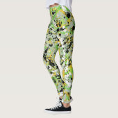 Annelisa No. 8 Abstract Leggings (Links)