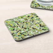 Annelisa No. 8 Abstracte Beverage Coaster Bier Onderzetter (Linkerzijde)