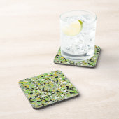 Annelisa No. 8 Abstracte Beverage Coaster Bier Onderzetter (Rechterzijde)