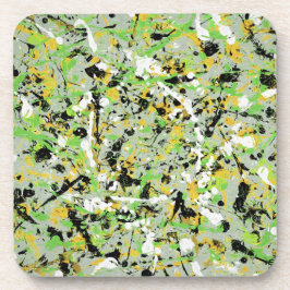 Annelisa No. 8 Abstracte Beverage Coaster Bier Onderzetter