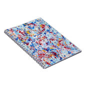 Annelisa nr. 12 Abstract Notitieboek (Rechterzijde)