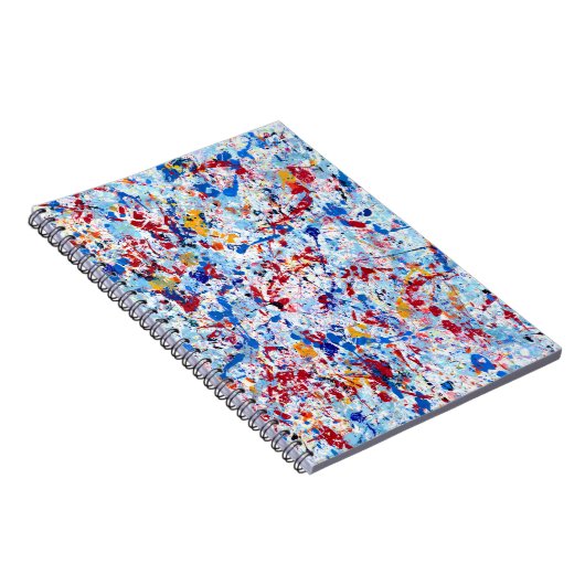 Annelisa nr. 12 Abstract Notitieboek (Rechterzijde)