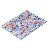 Annelisa nr. 12 Abstract Notitieboek (Linkerzijde)