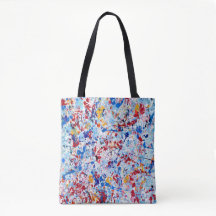 Annelisa nr. 12 Abstracte Tote Tas