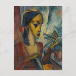 Annemarie I (am Fenster) van Maetzel-Johannsen Briefkaart